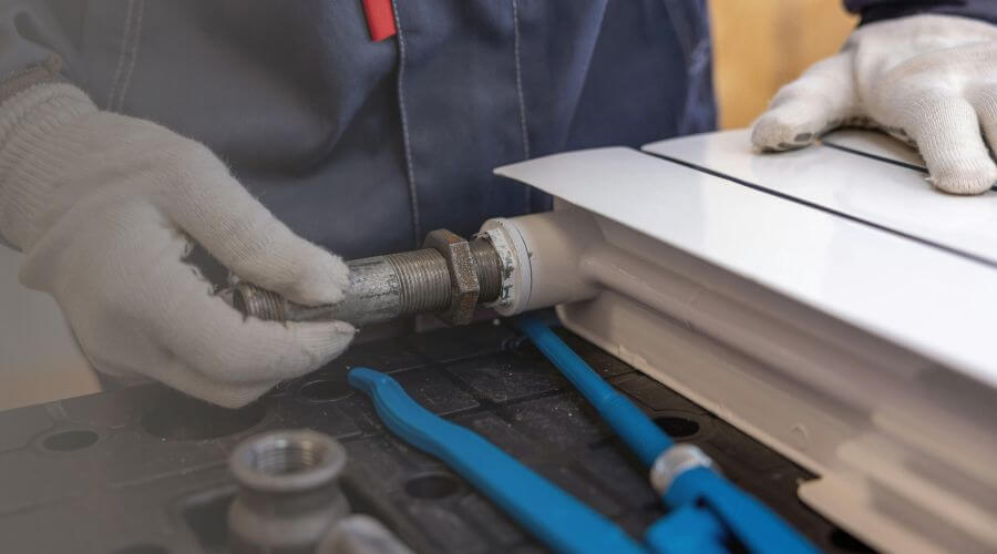 Professional water heater repair services in Mills, NM